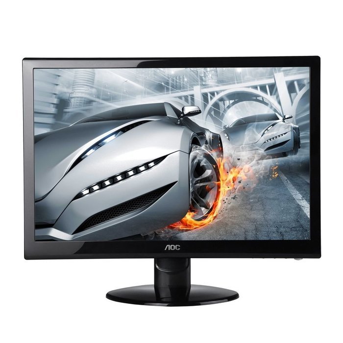 AOC E2752VH 27-Inch Widescreen LED Monitor - Black (Certified Refurbished) N2