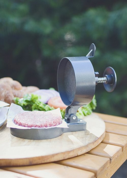 Weston Burger Express Hamburger Press with Patty Ejector N7