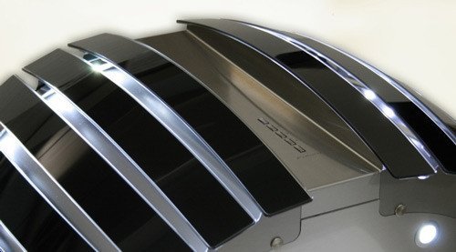 Futuro Futuro 26-inch Pearl Black Wall Range Hood N4