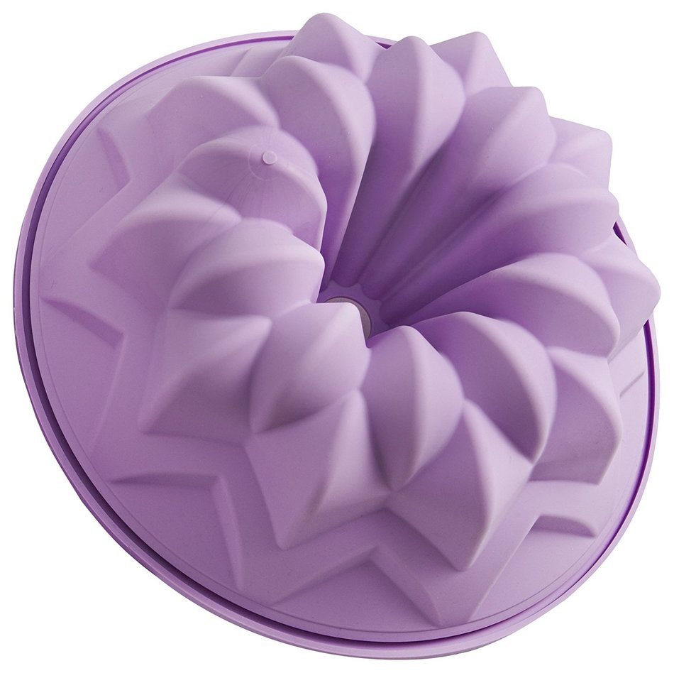Silikomart 1 Cavity Cake Mold, Lilac