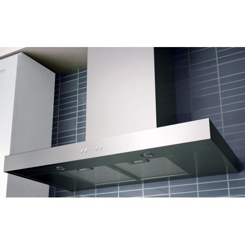 Miseno MH00830AS 750 CFM 30" Stainless Steel Wall Mounted Range Hood with Dual H, Stainless Steel N3