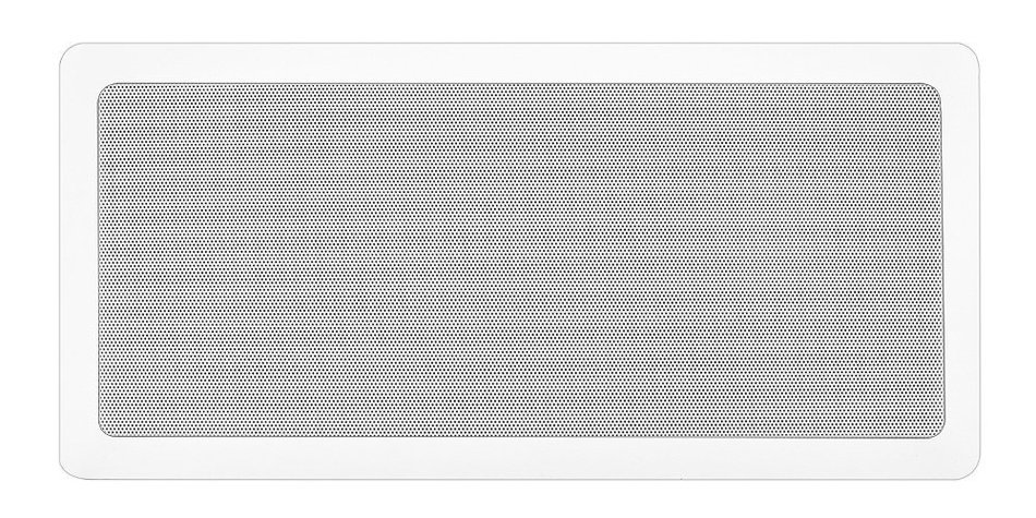 OSD Audio MK-IW550 Dual 5.25-inch Kevlar Home Theatre In-Wall Center LCR Speaker, Single N3