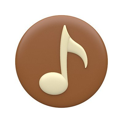 SpinningLeaf Music Notes Sandwich Cookie Mold N3
