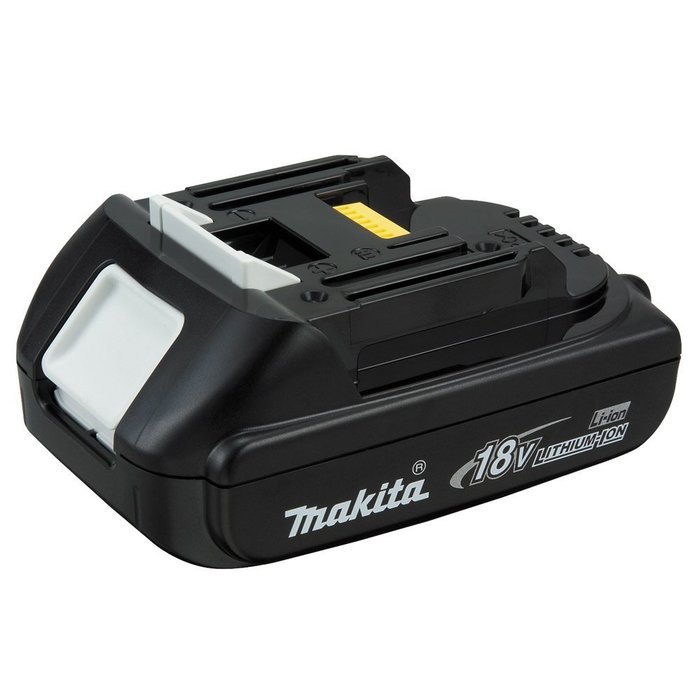 Makita BCL180W 18-Volt Compact Lithium-Ion Cordless Vacuum Kit N8