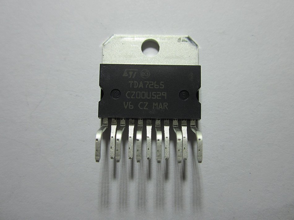 TDA7265 25 + 25W Stereo Amplifier with Mute & Stand-by