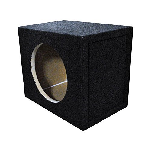 Qpower Single 8" Sealed Woofer Box