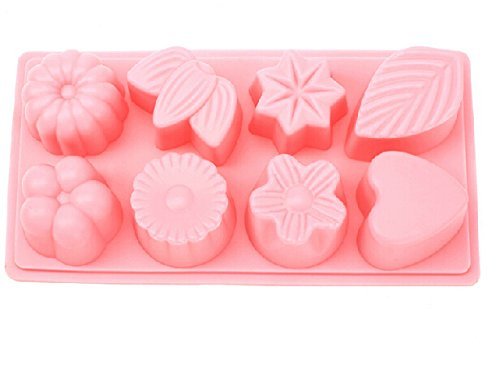 HSE Silicone baking mold with a microwave oven flower shape