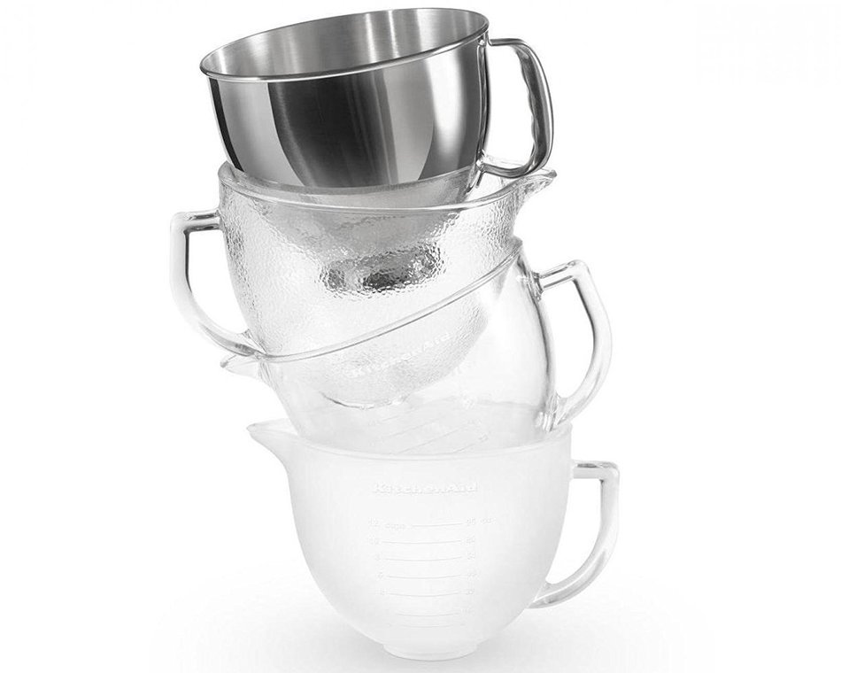 KitchenAid K5THSBP 5-Quart Tilt-Head Polished Stainless Steel Bowl N2