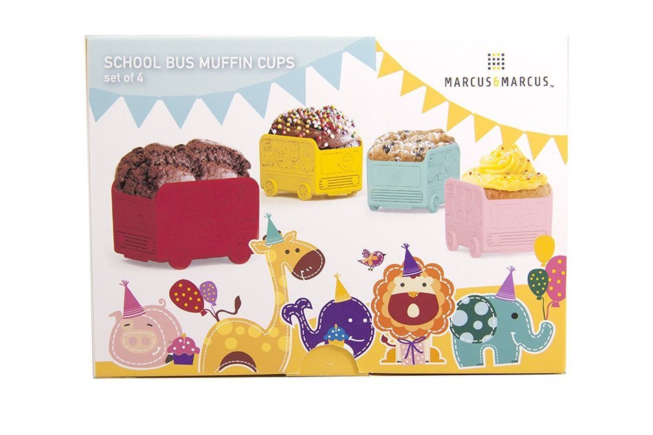 Marcus & Marcus Silicone Muffin Cups