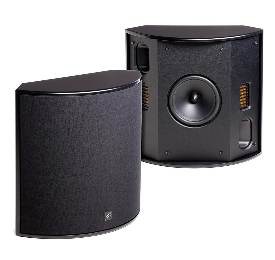 MartinLogan ElectroMotion FX2 Surround Speaker - Pair (Black) N5