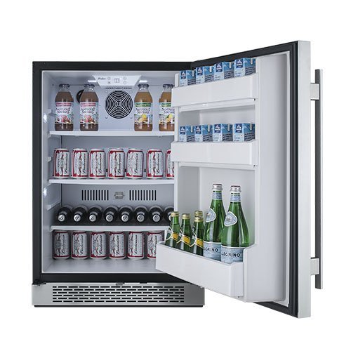 Avallon 5.5 Cu Ft Built-In 24" Refrigerator - Right Hinge N3