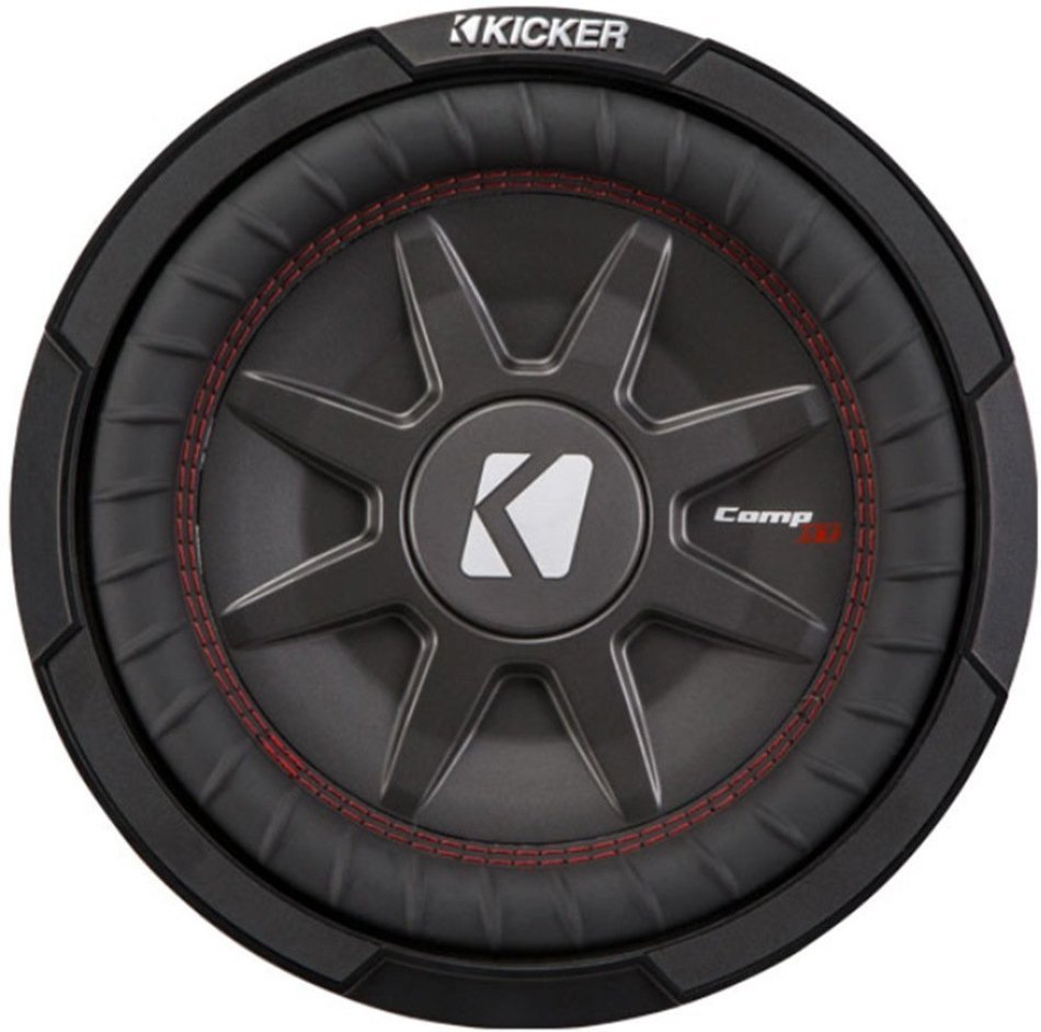 Kicker 43CWRT102 CompRT 10" 2-Ohm Subwoofer N2
