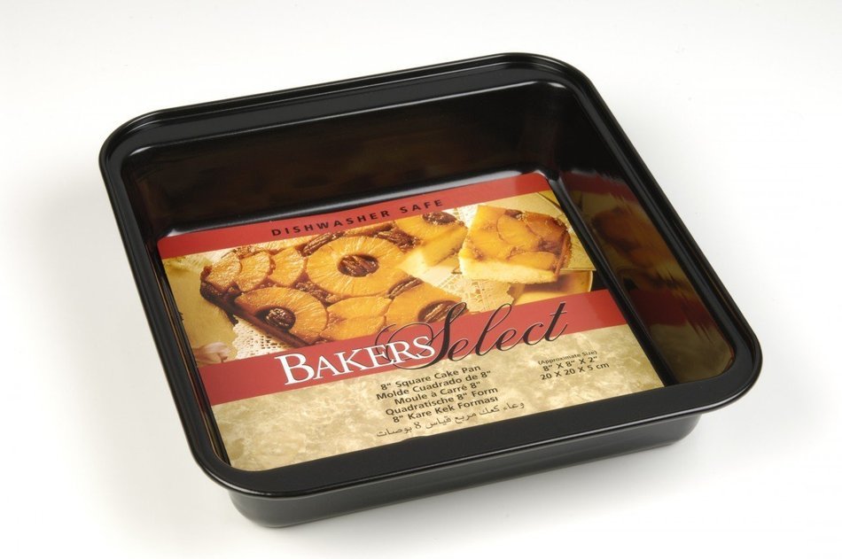 Bakers Select Nonstick Square Cake Pan