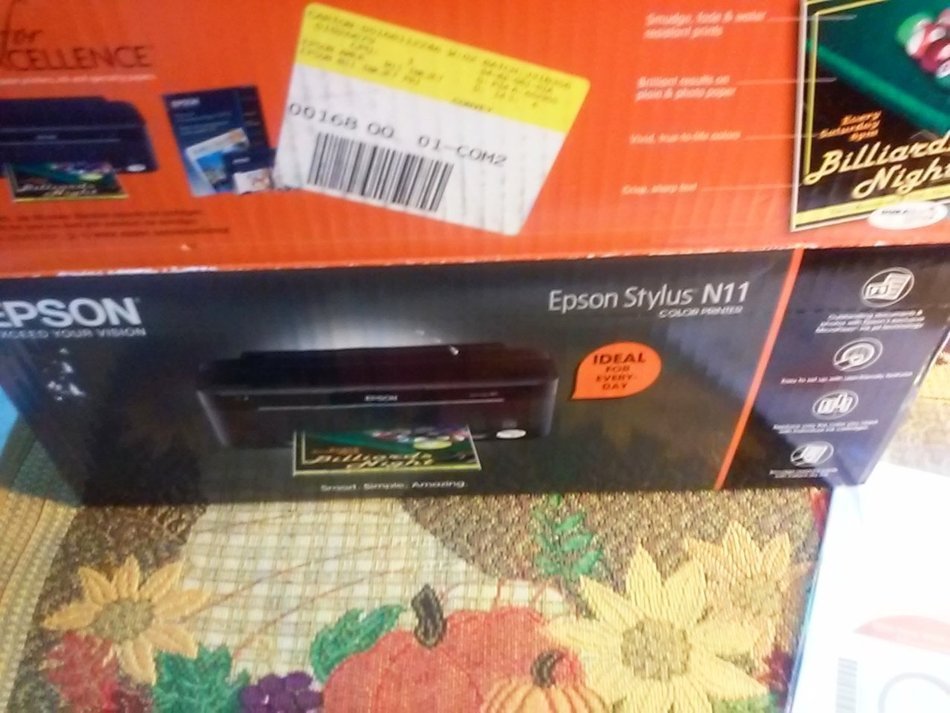 Epson Stylus N11 Printer N2