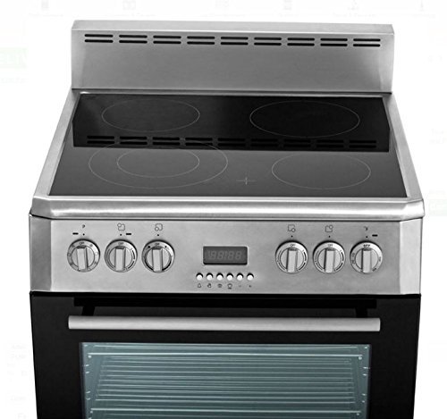 Blomberg BERU24100SS 24" Freestanding Electric Range with 2.3 cu. ft. and True Convection Oven, Stainless Steel N5