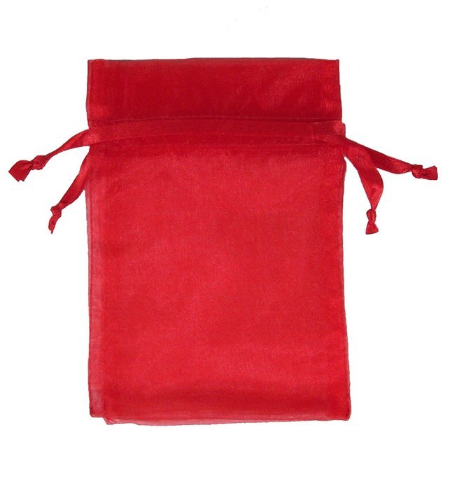 Red 4x6 Organza Favor Bags (30 Count) by dsb