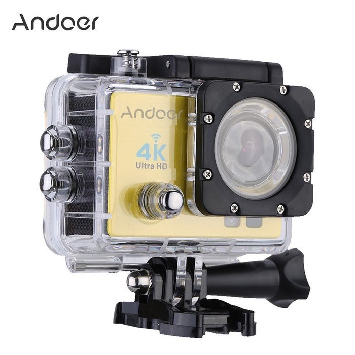 Andoer&reg; Camera 2" Ultra HD LCD 4K 25 FPS Full HD 1080P 60 FPS Sport Action Video camera Wifi Cam 16MP 170&deg; Wide...