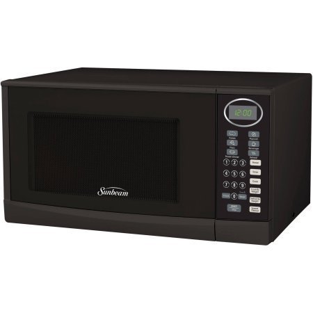 Sunbeam 1.1 cu ft Digital Microwave/Model:SGN91102 /Color: Black