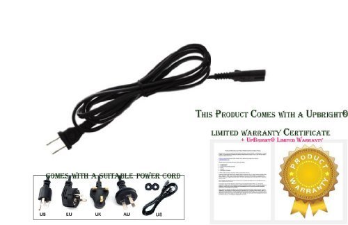 UpBright&reg; NEW AC IN Power Cord Cable Outlet Plug Lead For Bose CineMate 520 5.1 CBL SAT Home Theater Speaker Surround...
