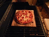 19 Inch Round Pizza Stone N3