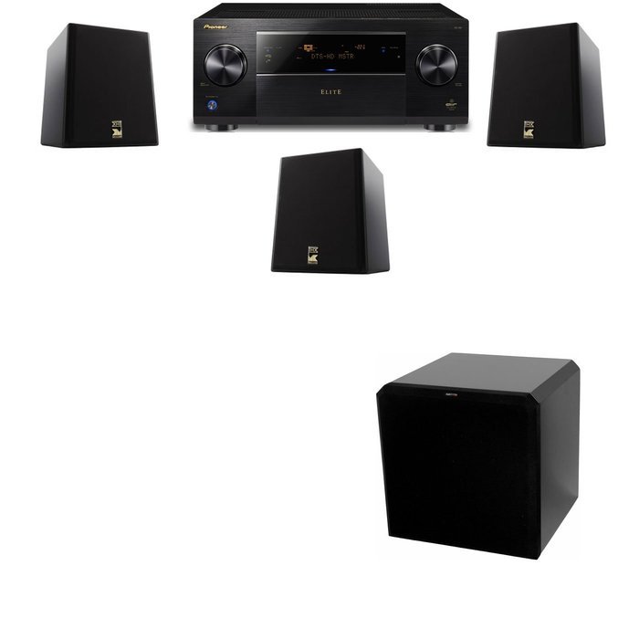 M&K Sound S150II Loudspeaker 3.1 HRS12 Pioneer Elite SC-89