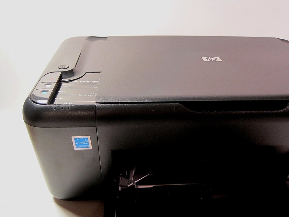 Hp Deskjet Computer Printer F2480 All In One Printcopyscan N4 Free Image Download 0721