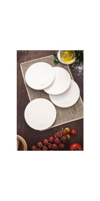 8" Pizza Stone for Grill (Set of 4)