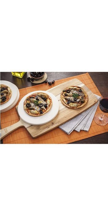 8" Pizza Stone for Grill (Set of 4) N2