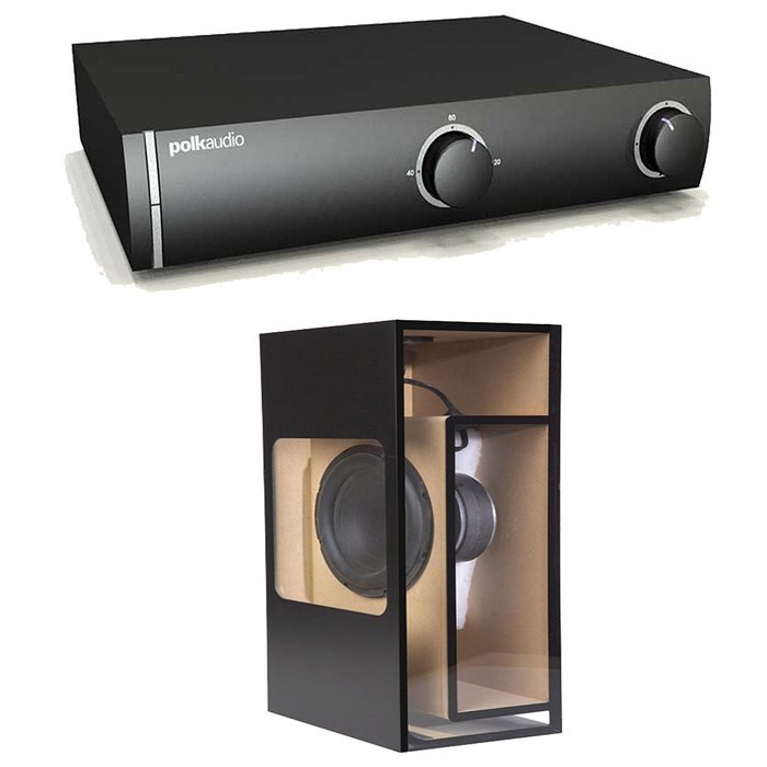 Polk Audio SWA500 Power Amplifier for Polk CSW In-Floor Subwoofers Plus a Polk Audio CSW100 In-Floor/Ceiling/Wall...