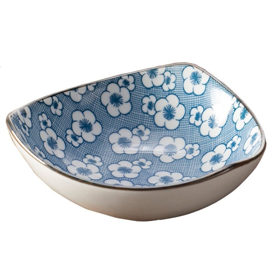 Wablo.T Japanese Style Ceramic Mixing Serving Bowl N3