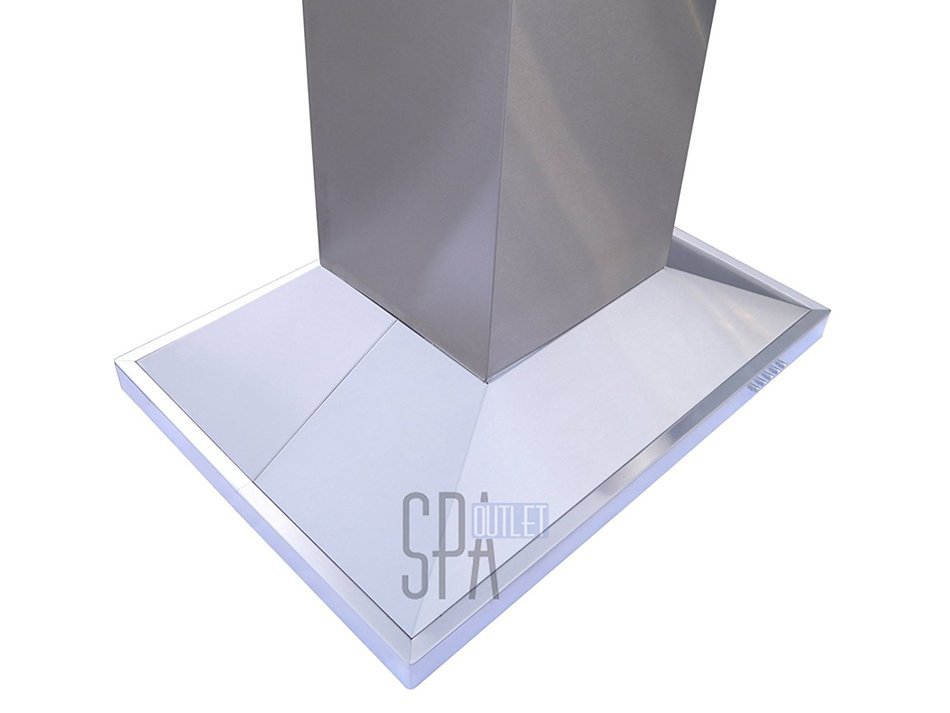 Blue Ocean 30" RH02I Stainless Steel Island Mount Kitchen Range Hood N7