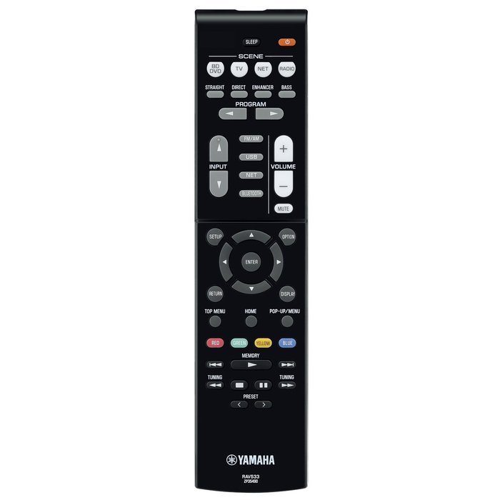 Yamaha AV receiver 5.1ch / 4K / Bluetooth / Wi-Fi / network audio / hi-res sound source corresponding black RX-V479... N3