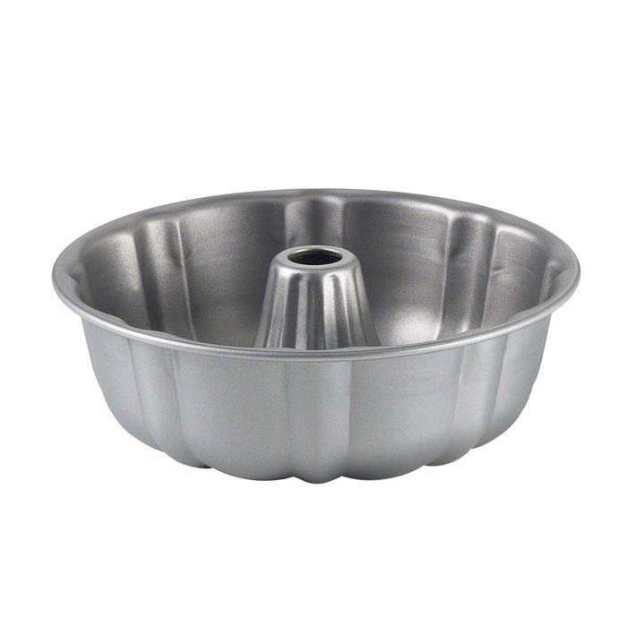 Calphalon Nonstick Bakeware, Fluted Cake Pan, 10-inch N2