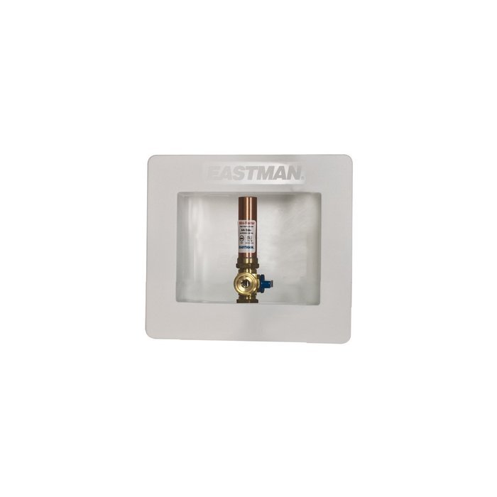 Eastman 60241 Sweat Ice Maker Box with Hammer Arrester, 1/2-Inch