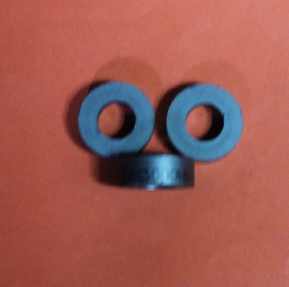 Ferrite ring K 16x8x6 mm USSR 10 pcs