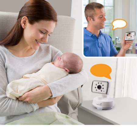 Summer Infant Dual View Digital Color Video Monitor Set N3