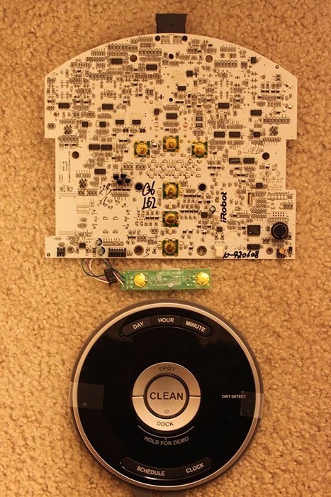 Roomba iRobot 550 PCB / Motherboard