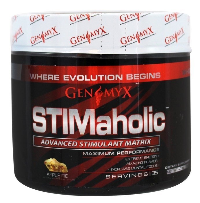 Genomyx Stimaholic Apple Pie 35 Servings N4