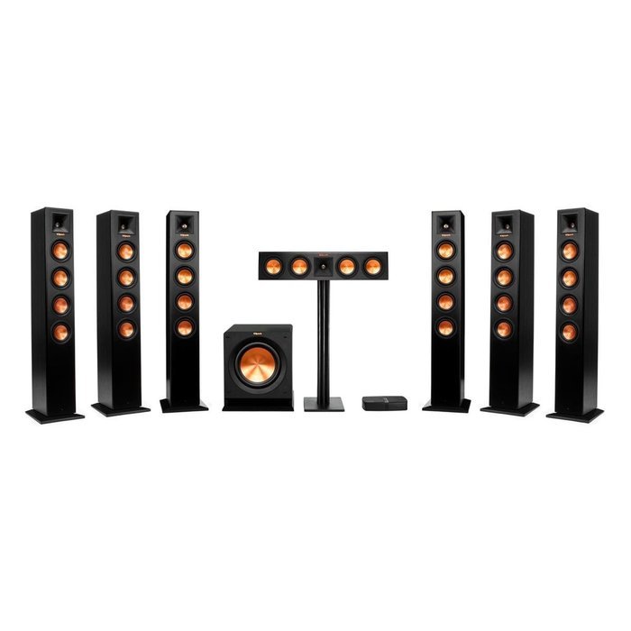 Klipsch Reference Premiere HD Wireless 7.1 Channel Floorstanding Speaker System with HD Control Center