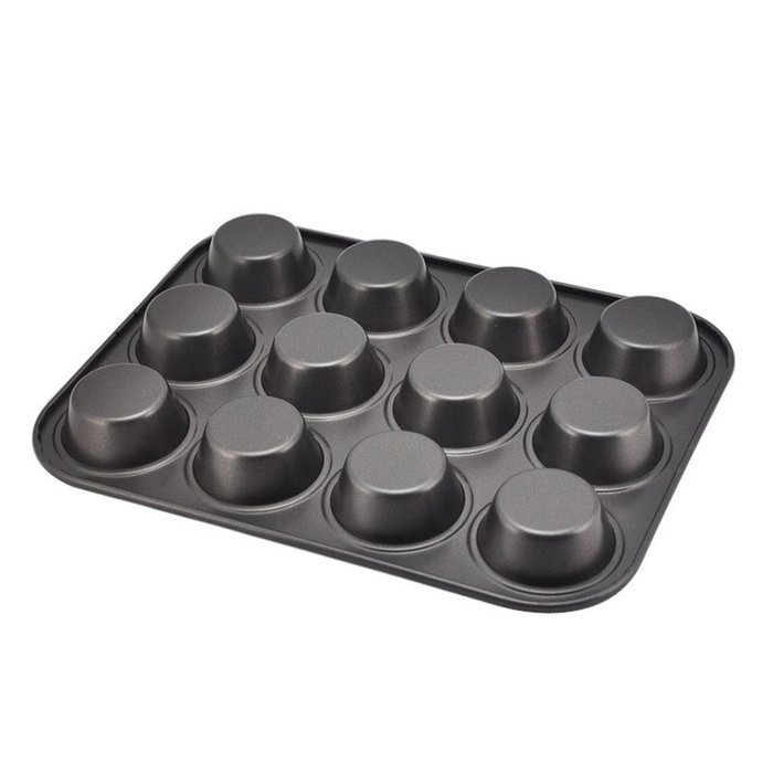 MyLifeUNIT Nonstick&nbsp;12-Cup Mini Muffin Cupcake Pan N3