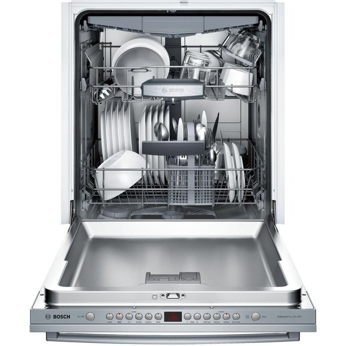 Bosch SGX68U55UC 24" 800 Series Energy Star Rated Dishwasher in Stainless Steel N3