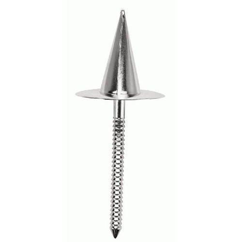 Nickel Plated Steel Cake Decorating Flower Nail
