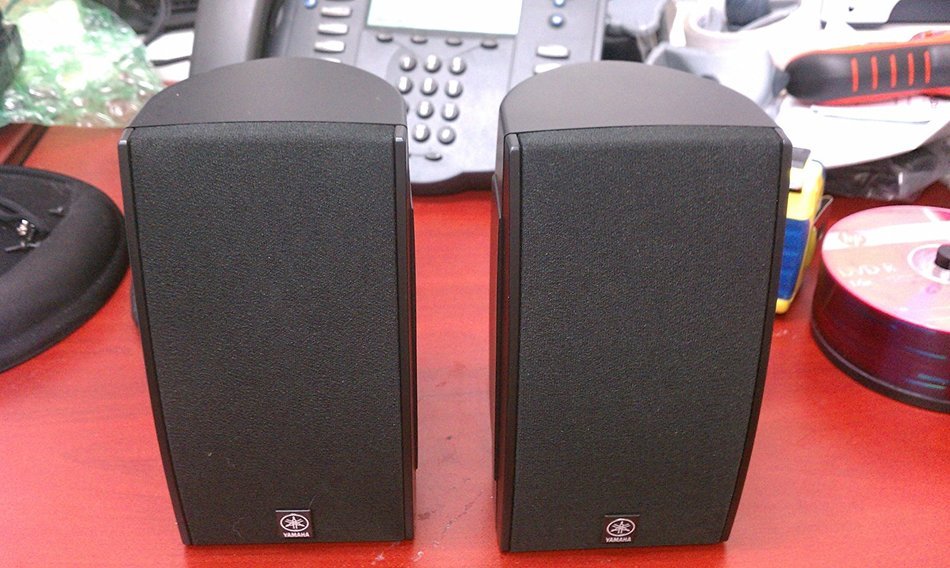YAMAHA SURROUND SPEAKER NSA OEM Original Part: NSAP1405BLS N2
