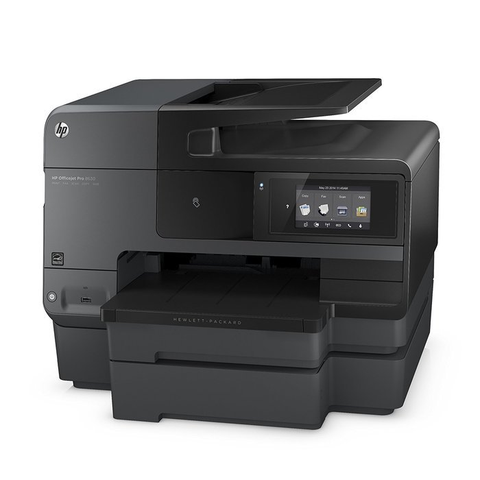 HP OfficeJet Pro 8630 All-in-One Color Photo Printer with Wireless & Mobile Printing, Instant Ink ready. (A7F66A... N4