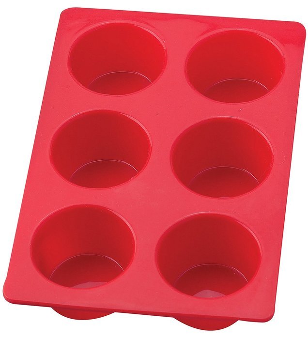 Mrs. Anderson&rsquo;s Baking Silicone 12-Cup Muffin Pan Baking Mold, BPA Free, Non-Stick European-Grade Silicone, 13.5... N2