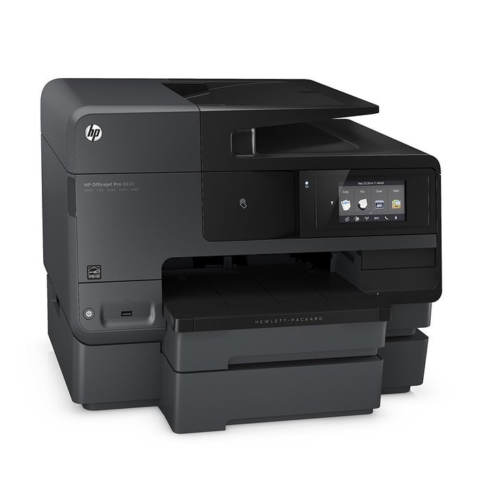 HP OfficeJet Pro 8630 All-in-One Color Photo Printer with Wireless & Mobile Printing, Instant Ink ready. (A7F66A... N5