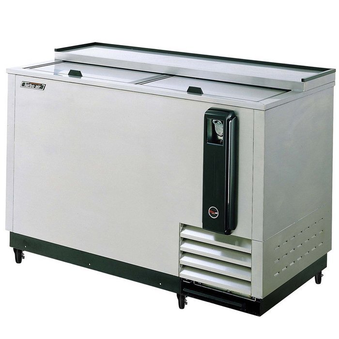 Turbo Air TBC-50SD Bottle Cooler, 50"L, self-contained, (3) PE coated