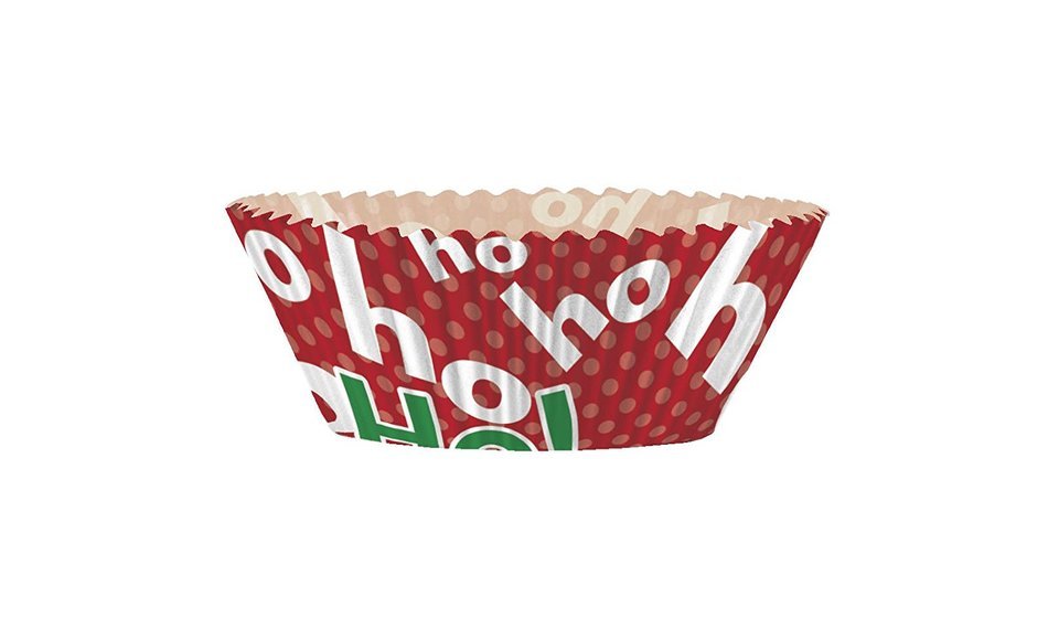 Ho Ho Ho Christmas Cupcake Kit for 24 N3