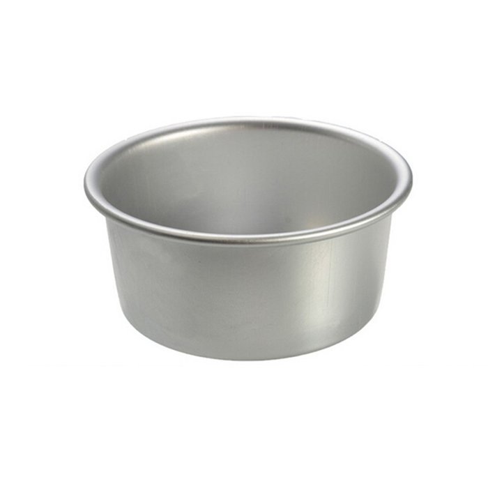 Bluewings(TM) Aluminum Alloy Round Cake Baking Mould Pan Bakeware Tool N3
