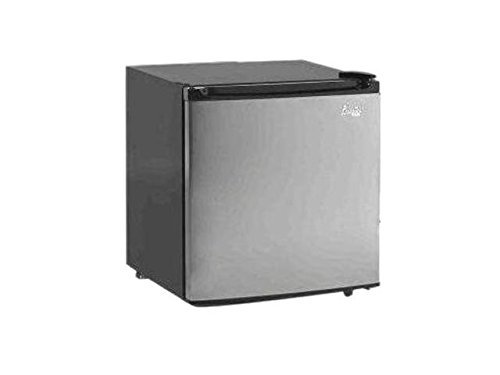Black Super Conductor Stainless Steel 1.7 Cu Ft Refrigerator With Quiet Thermoelectric cooling And Auto Defrosting...